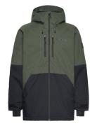 Bula Liftie Insulated Jacket Khaki Green