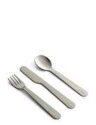 Liewood Nadine Cutlery Set Silver