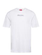 Diesel T-Just-L4 T-Shirt Vit