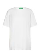 United Colors Of Benetton T-Shirt Vit