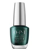 OPI Infinite Shine Peppermint Bark And Bite 15 Ml Grön