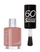 Rimmel 60 Seconds Nail Polish 230 Mauve To The Music Rosa