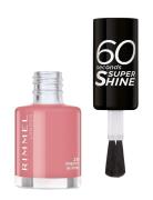 Rimmel 60 Seconds Nail Polish 235 Preppy In Pink Rosa