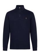 Polo Ralph Lauren Estate-Rib Quarter-Zip Pullover Marinblå