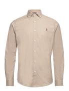 U.S. Polo Assn. Uspa Shirt Flex Calvert Men Beige