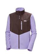 Helly Hansen W Daybreaker Block Jacket Lila