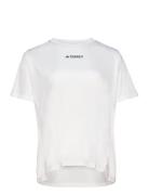 Adidas Terrex Terrex Multi T-Shirt Vit