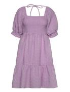 Bruuns Bazaar Mimosa Zosia Dress Lila