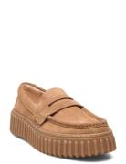 Clarks Torhill Penny D Brun