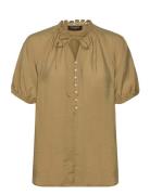 Bruuns Bazaar Rosebaybbkarly Shirt Khaki Green