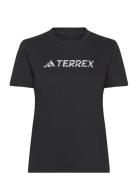 Adidas Terrex W Logo Tee Svart