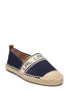 Lauren Ralph Lauren Caylee Iii Canvas Espadrille Blå