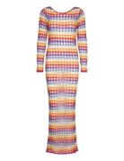 Mango Multi-Coloured Crochet Dress Multi/patterned