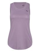 PUMA Studio Foundation Racerback Tank Lila