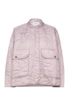 Rabens Sal R Cophia - Deco Quilt Jacket Rosa