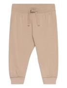 Lindex Trousers Jogging Basic Beige