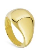 Jane Koenig Atomic Dome Signet Ring Guld