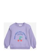 Bobo Choses Bobo Circle Sweatshirt Lila