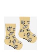 Bobo Choses Baby Freedom Bird All Over Short Socks Gul