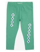 Bobo Choses Baby Bobo Choses Diamonds Leggings Grön