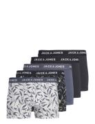 Jack & J S Jacharvey Trunks 5 Pack Marinblå