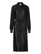 YAS Yasomira Ls Midi Dress S. Noos Svart