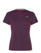 PUMA Run Favorites Velocity Tee W Lila