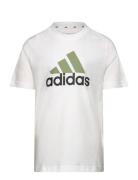 Adidas Sportswear U Bl 2 Tee Vit