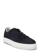 Selected Homme Slhdavid Chunky Suede Sneaker Noos Marinblå