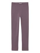 Name It Nkfdavina Solid Swe Legging Bru N Noos Lila