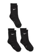 Nike Nike Dri-Fit Crew Socks Svart