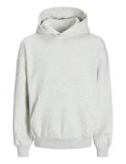 Jack & J S Jjeurban Edge Sweat Hood Noos Grå