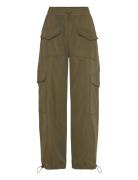 FREE/QUENT Fqtargo-Pants Khaki Green