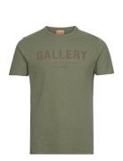 Mos Mosh Gallery Mmgjack Tee Khaki Green