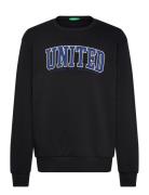 United Colors Of Benetton Sweater L/S Svart