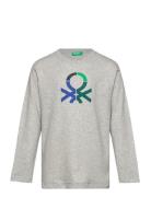 United Colors Of Benetton T-Shirt L/S Grå