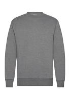 Selected Homme Slhreg-Dan Sweat Crew Neck Grå