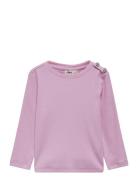 Kids Only Kmgcheckie Life L/S Top Box Jrs Rosa