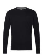 Superdry Essential Logo Long Sleeve Top Svart