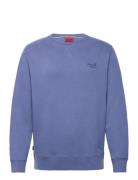 Superdry Essential Logo Crew Sweatshirt Blå