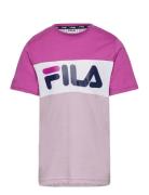 FILA Balimo Blocked Tee Rosa