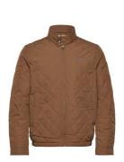 GANT Quilted Windcheater Brun