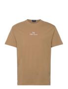 Polo Ralph Lauren Classic Fit Logo Jersey T-Shirt Beige