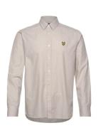 Lyle & Scott Shepherd Check Shirt Beige