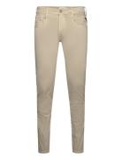 Replay Anbass Trousers Slim Hyperflex Colour Xlite Beige