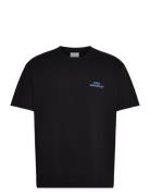 Les Deux Late Night Service T-Shirt Svart