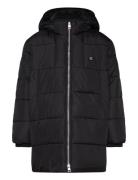 Calvin Klein Essential Parka Puffer Svart