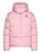 Tommy Jeans Tjw Alaska Puffer Ext Rosa