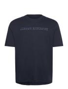 Armani Exchange T-Shirt Marinblå