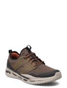 Skechers Mens Relaxed Fit - Arch Fit Orvan - Germain Grön